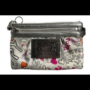 Coach mini Crossbody with removable strap